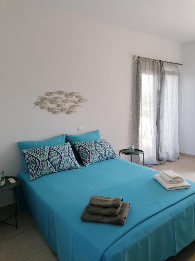 Rizes Elias Studio With Sea View Isterni  Экстерьер фото