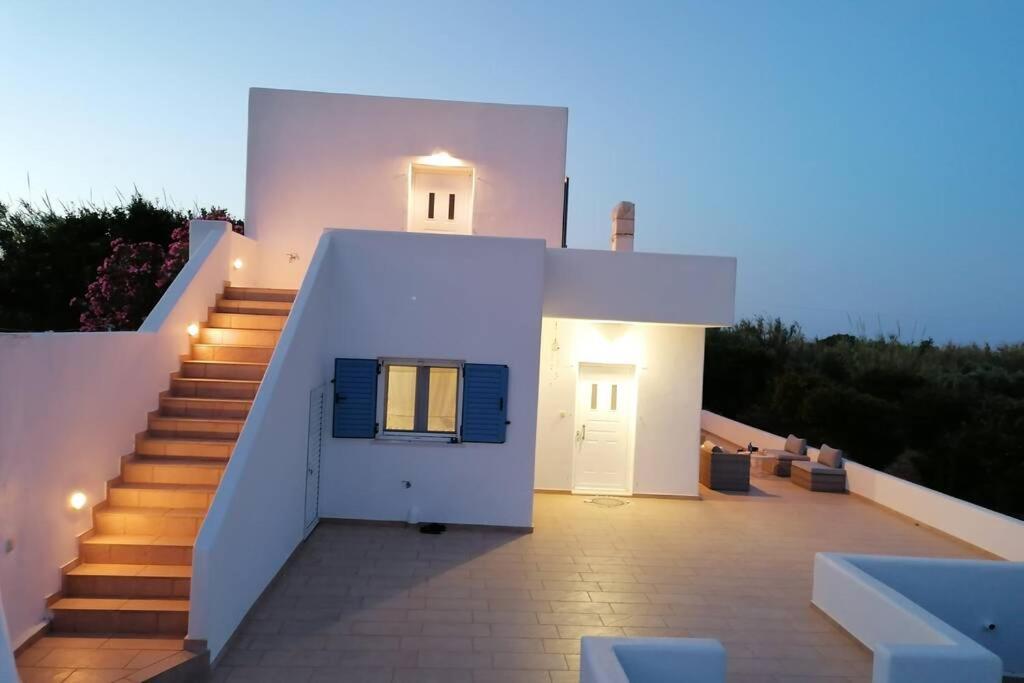 Rizes Elias Studio With Sea View Isterni  Экстерьер фото