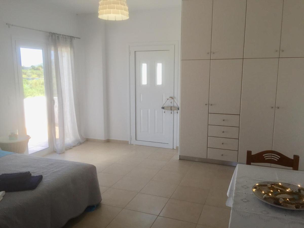 Rizes Elias Studio With Sea View Isterni  Экстерьер фото