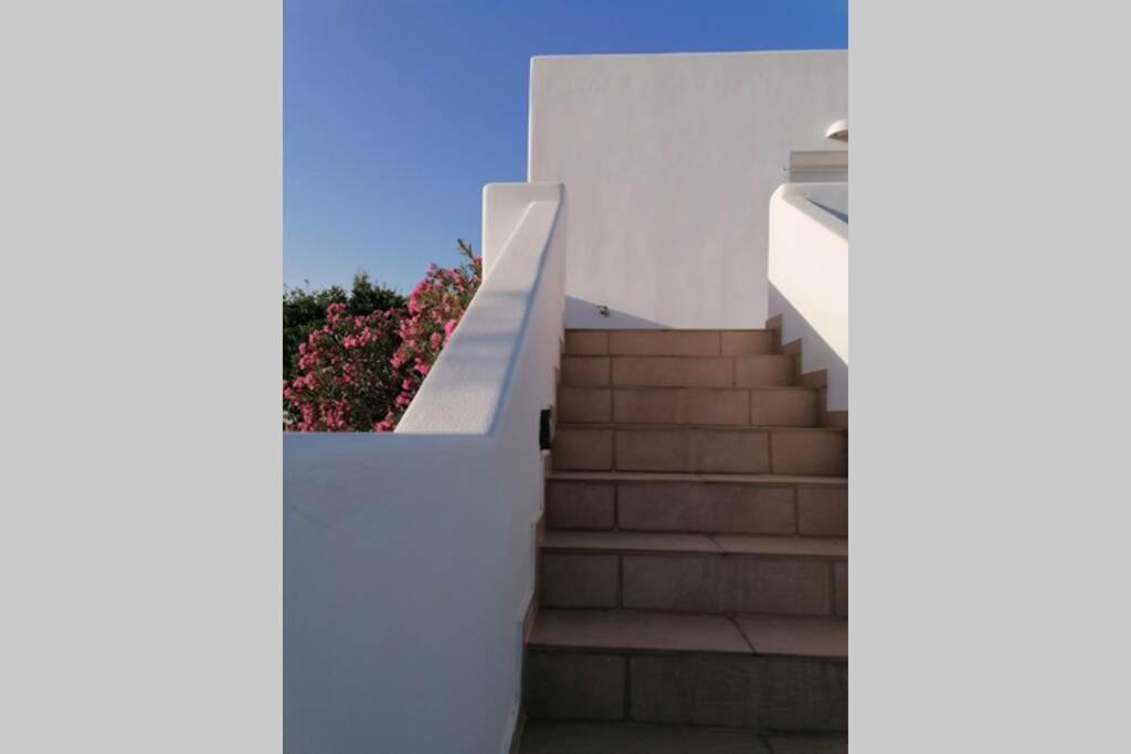 Rizes Elias Studio With Sea View Isterni  Экстерьер фото