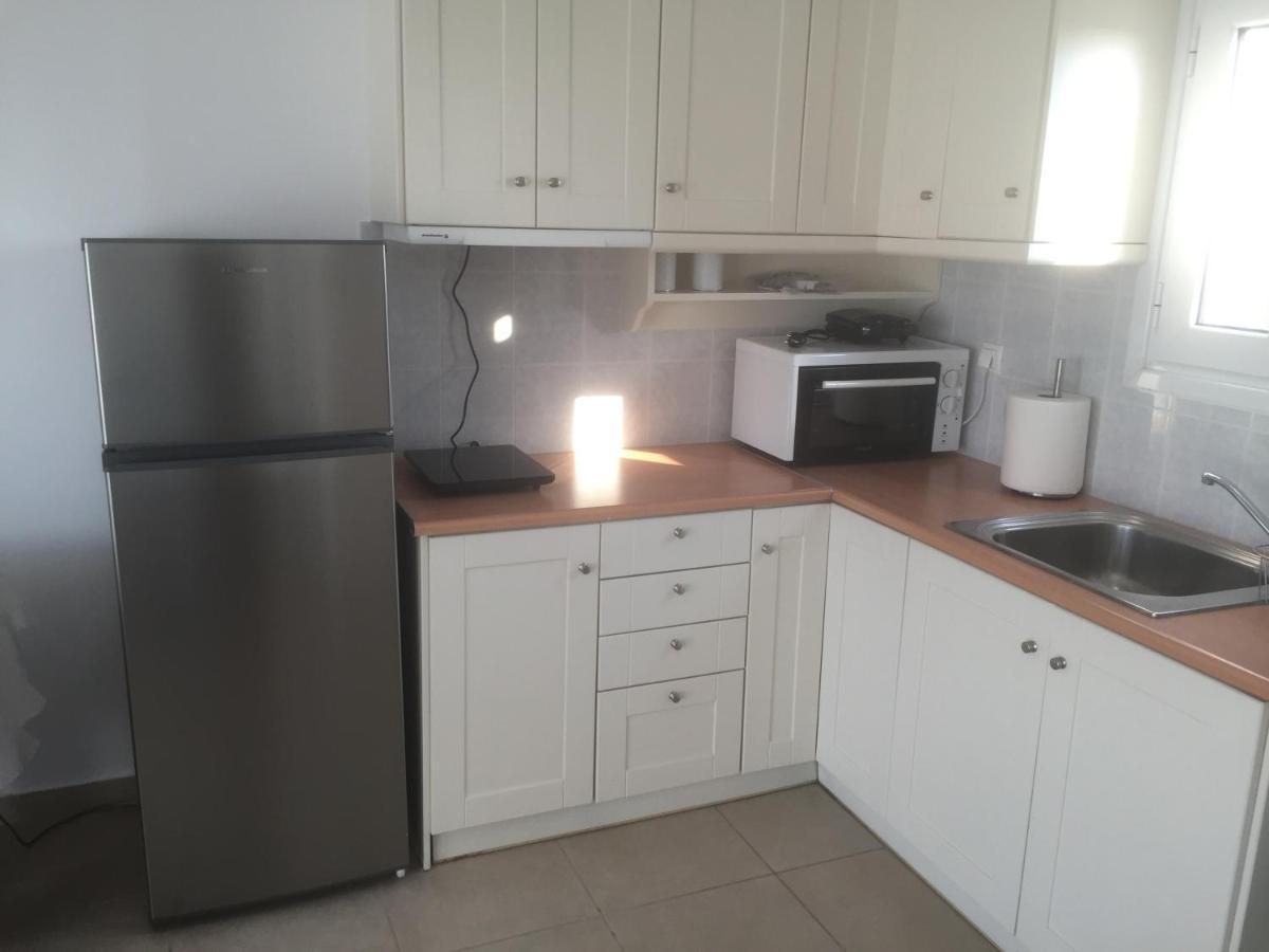 Rizes Elias Studio With Sea View Isterni  Экстерьер фото